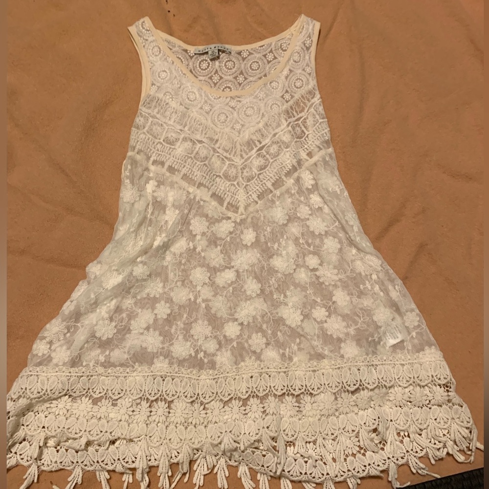 Haute monde top